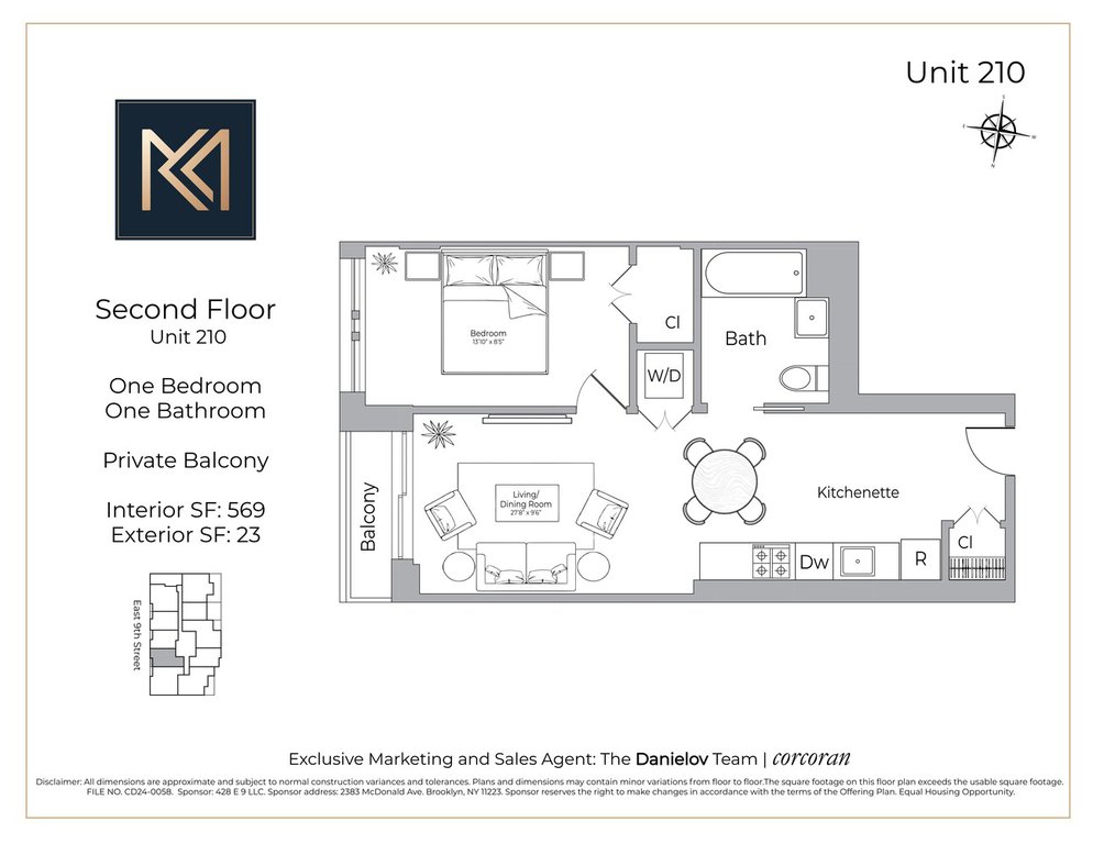 428 East 9th Street, Unit 210 photo 9