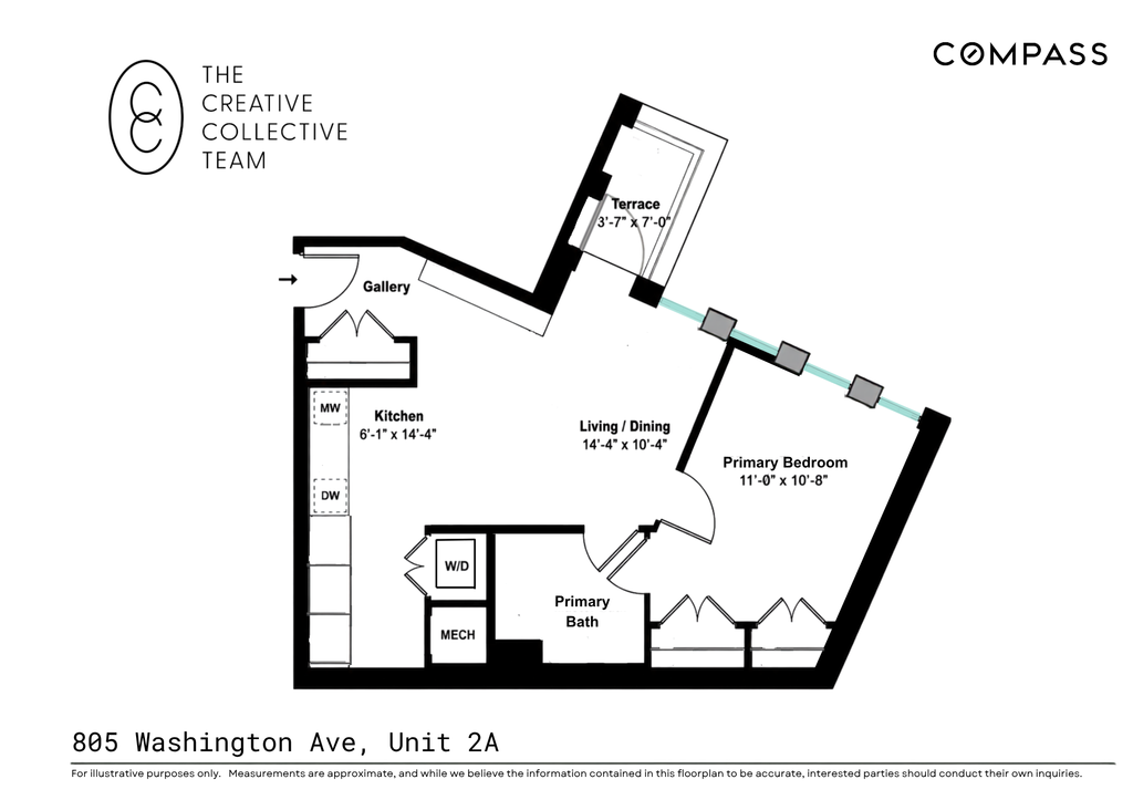 805 Washington Avenue, Unit 2A photo 5