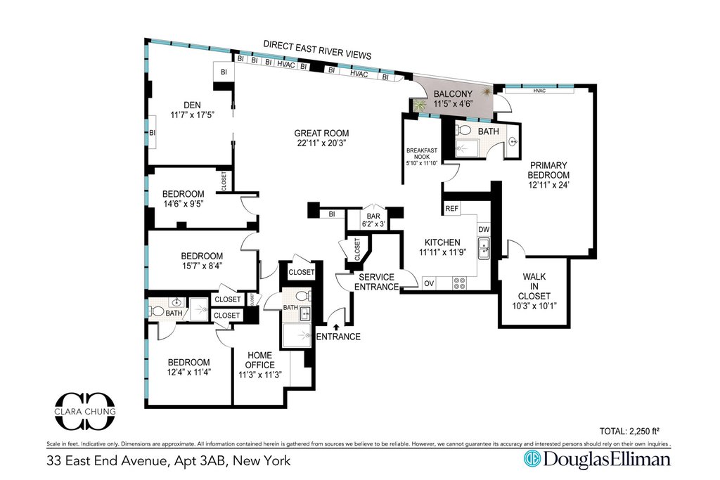 33 East End Avenue, Unit 3AB photo 24