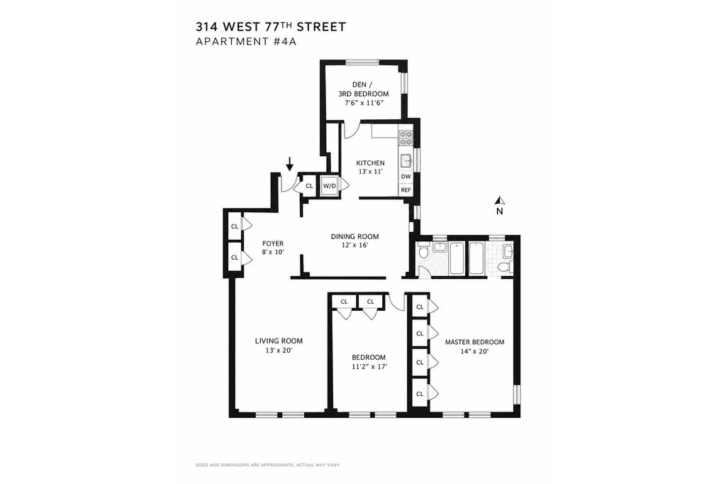 314 West 77th Street, Unit 4A photo 11