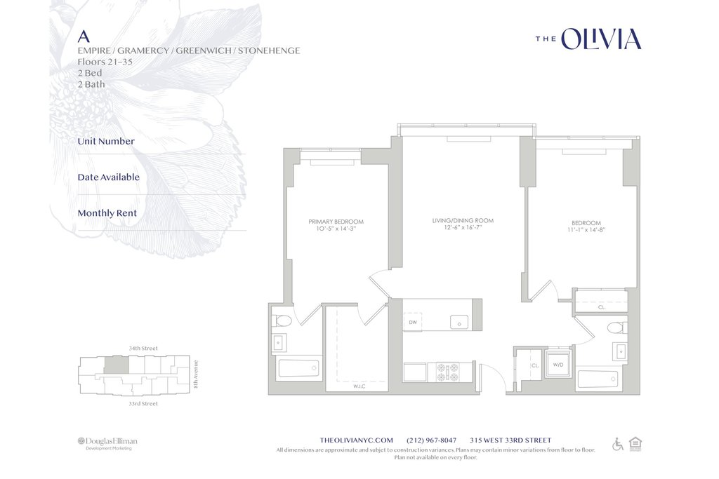 315 West 33rd Street, Unit 35A photo 13