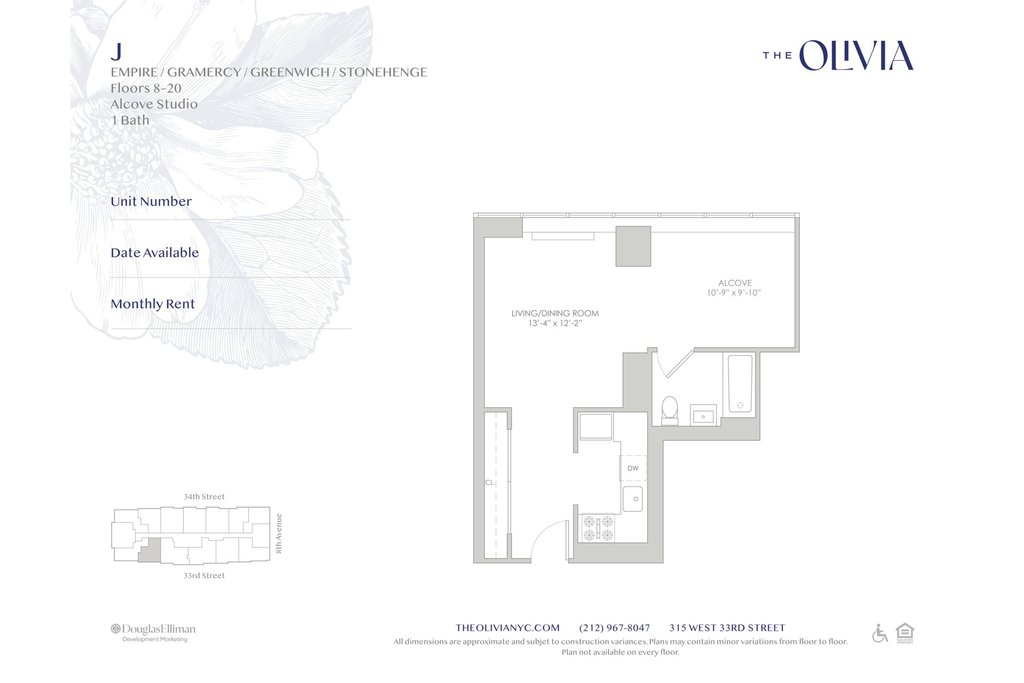 315 West 33rd Street, Unit 20J photo 12
