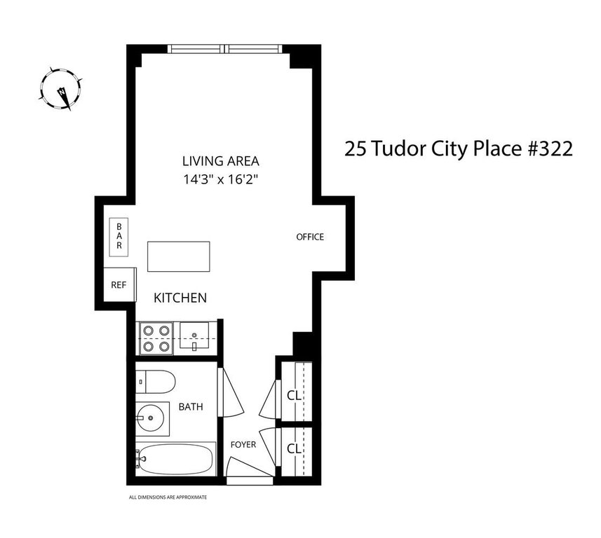 25 Tudor City Place, Unit 322 photo 6