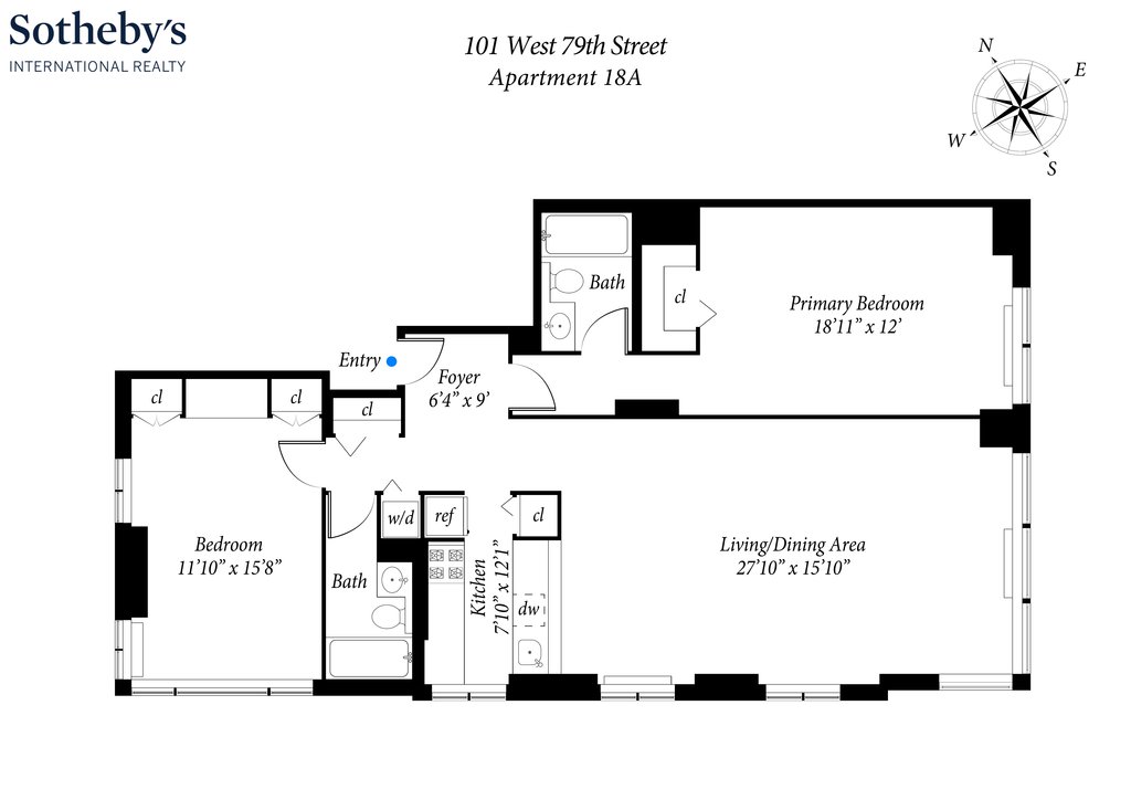 101 West 79th Street, Unit 18A photo 10