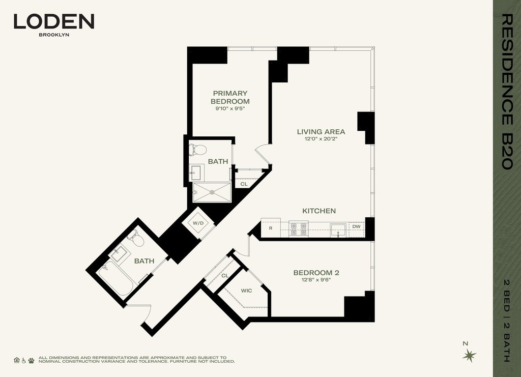 54 Crown Street, Unit 1215 photo 26
