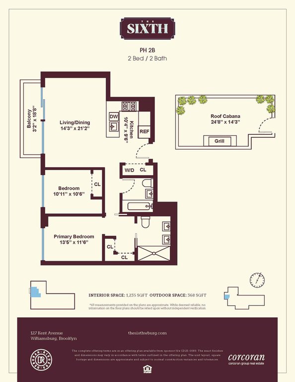 127 Kent Avenue, Unit PH2B photo 23