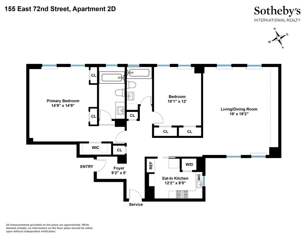 155 East 72nd Street, Unit 2D photo 11