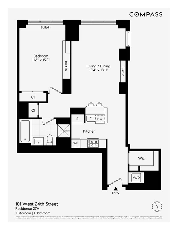 101 West 24th Street, Unit 27H photo 21