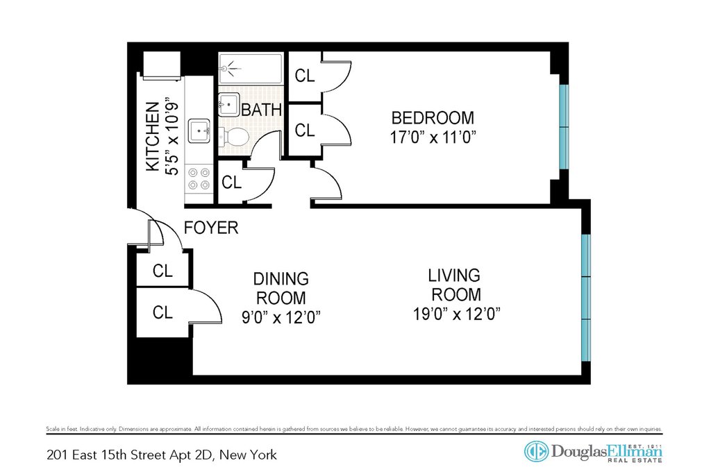 201 East 15th Street, Unit 2D photo 7