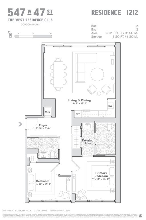 547 West 47th Street, Unit PH12 photo 39