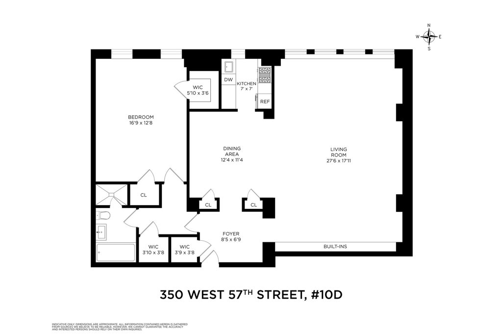 350 West 57th Street, Unit 10D photo 14