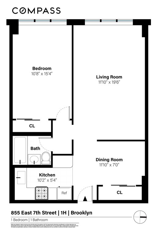 855 East 7th Street, Unit 1H photo 12