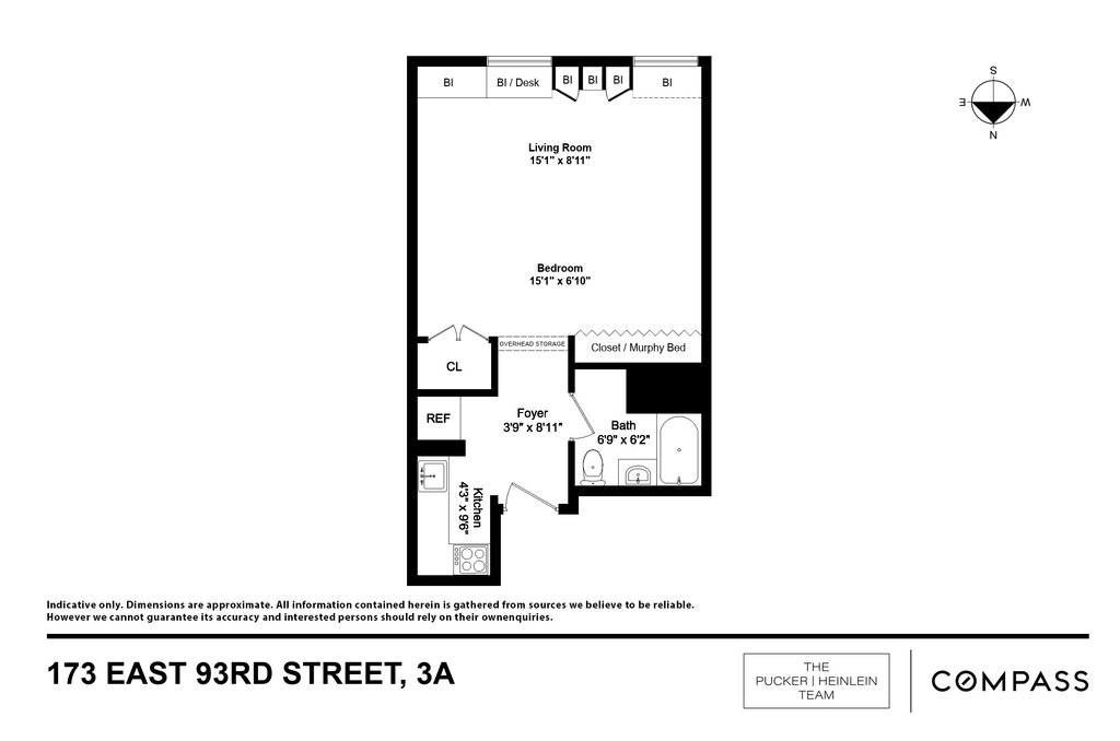 175 East 93rd Street, Unit 3A photo 10