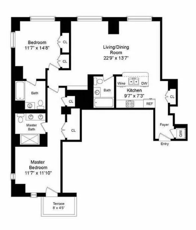 250 East 49th Street, Unit 22BA photo 12