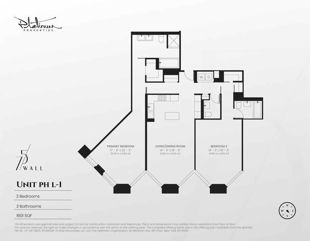 75 Wall Street, Unit PHL1 photo 21