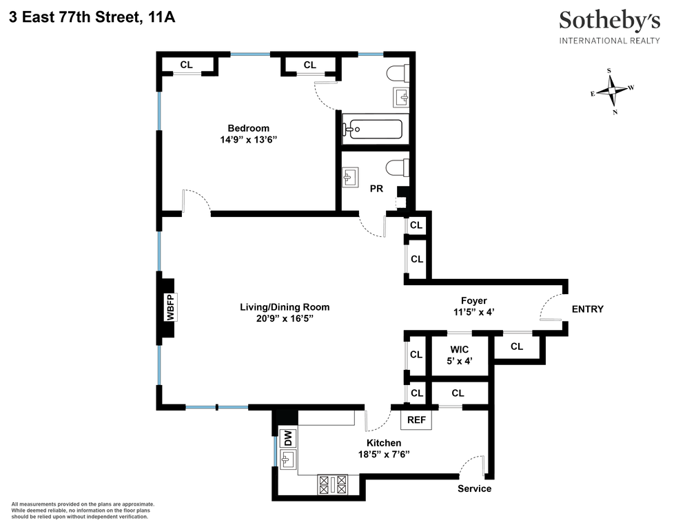 3 East 77th Street, Unit 11A photo 12
