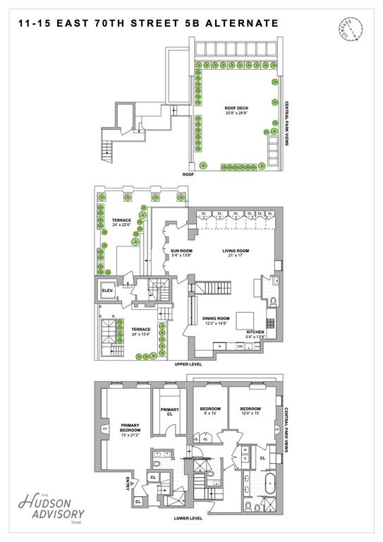 15 East 70th Street, Unit PHB photo 37