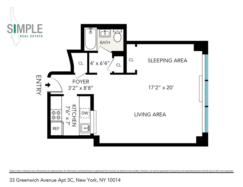 33 Greenwich Avenue, Unit 3C photo 8