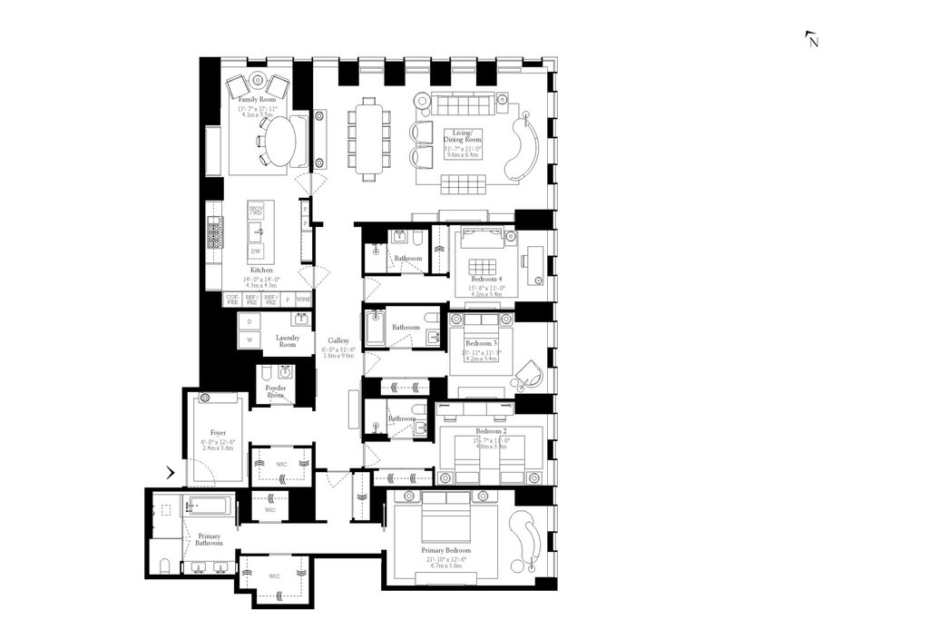 50 West 66th Street, Unit 10C photo 12