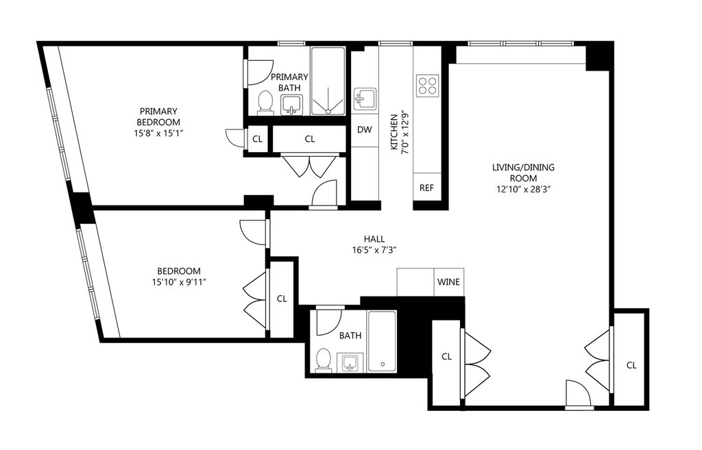61 Jane Street, Unit 8J photo 16