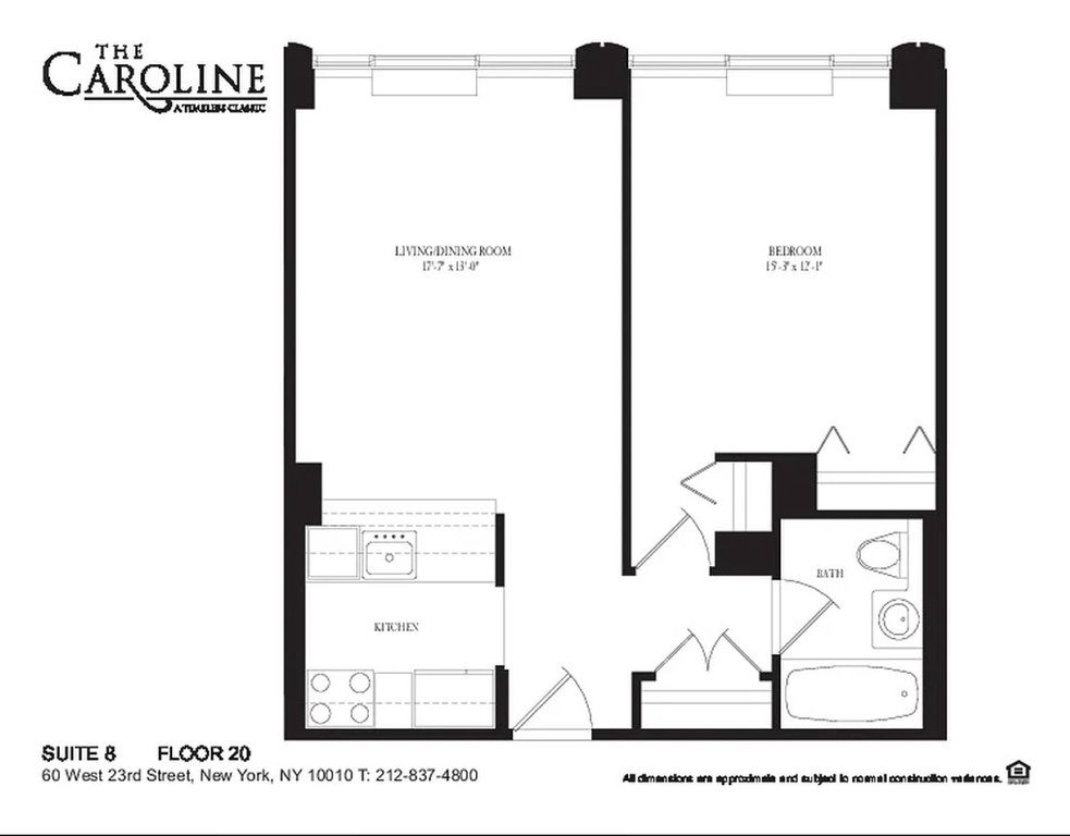 60 West 23rd Street, Unit 2008 photo 7
