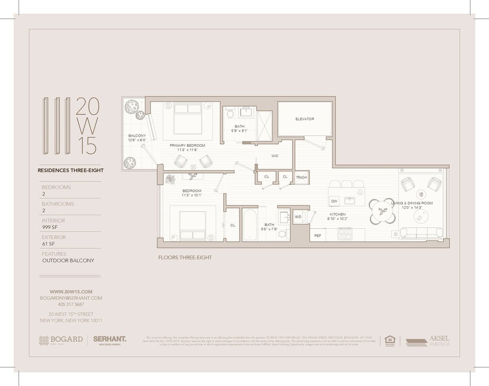 20 West 15th Street, Unit 6 photo 10