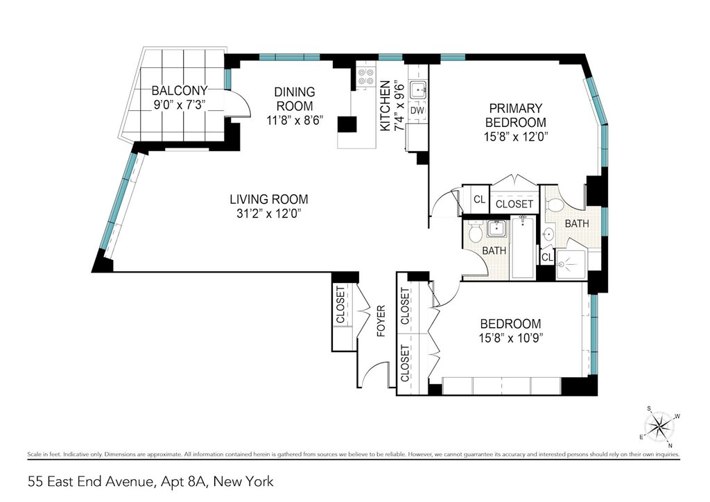 55 East End Avenue, Unit 8A photo 20