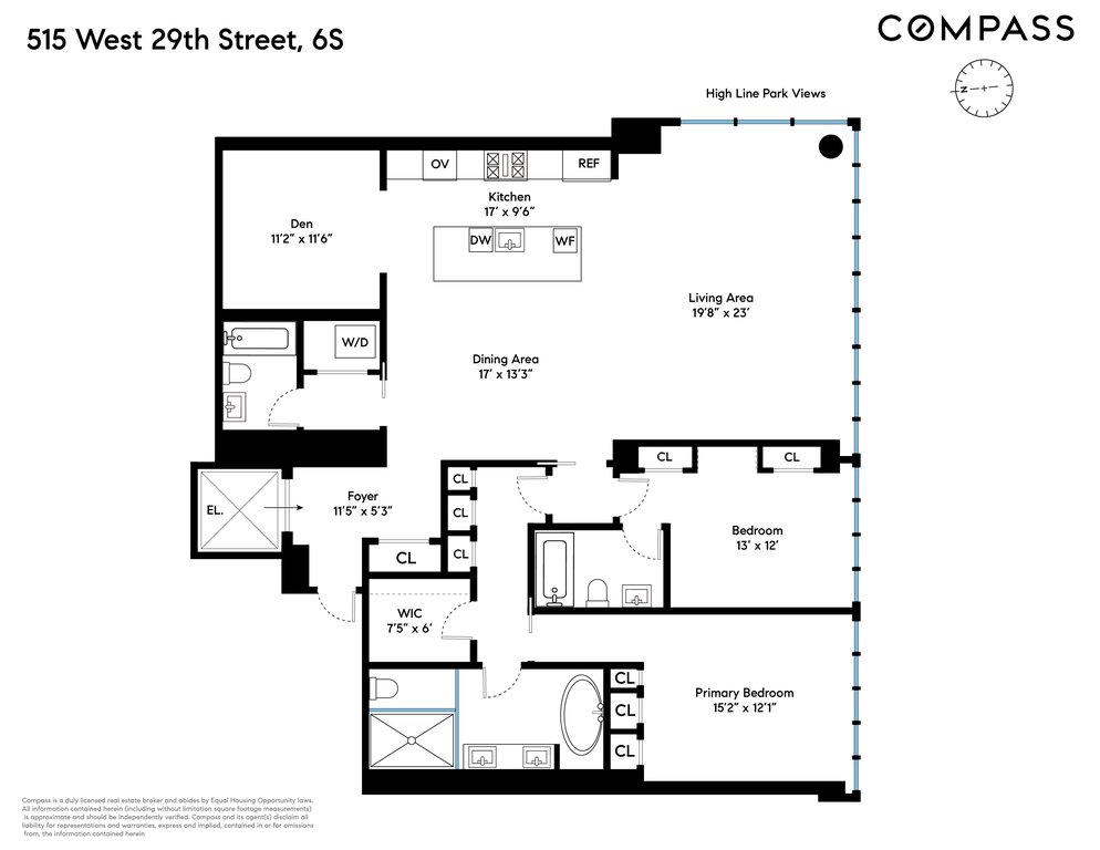 515 West 29th Street, Unit 6S photo 20