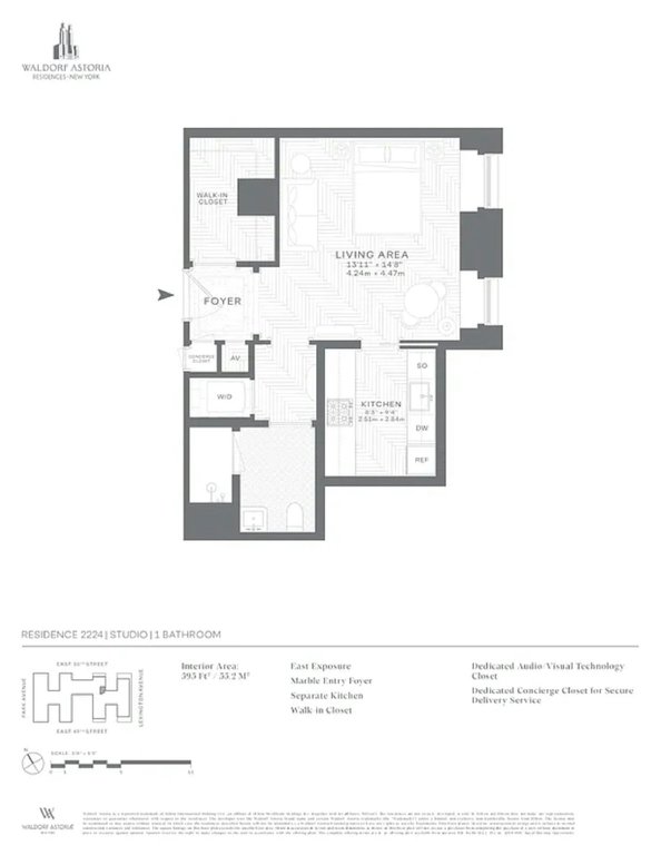 303 Park Avenue, Unit 2224 photo 14