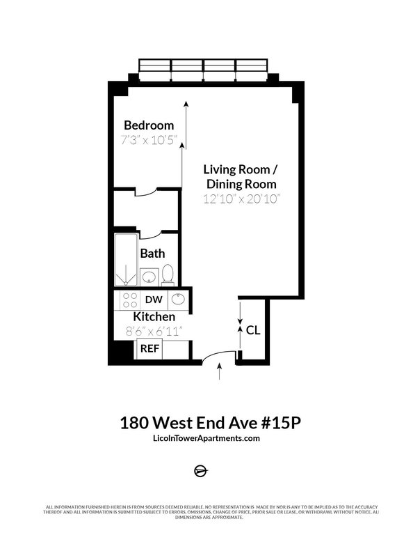 180 West End Avenue, Unit 15P photo 6