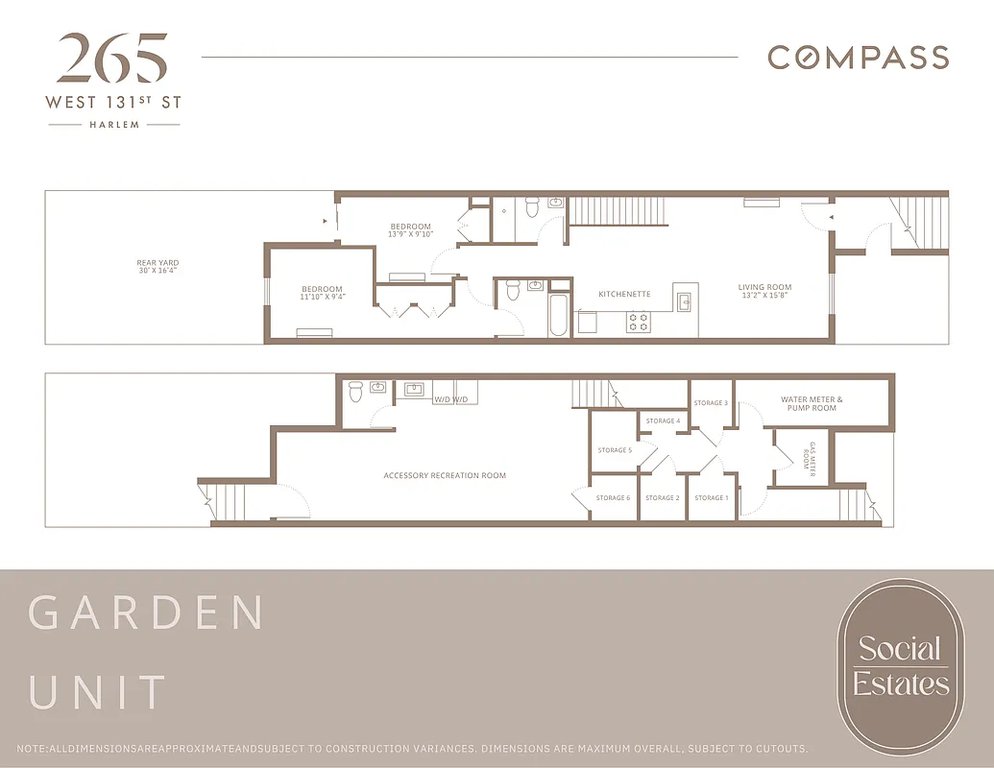 265 West 131st Street, Unit GARDEN photo 11