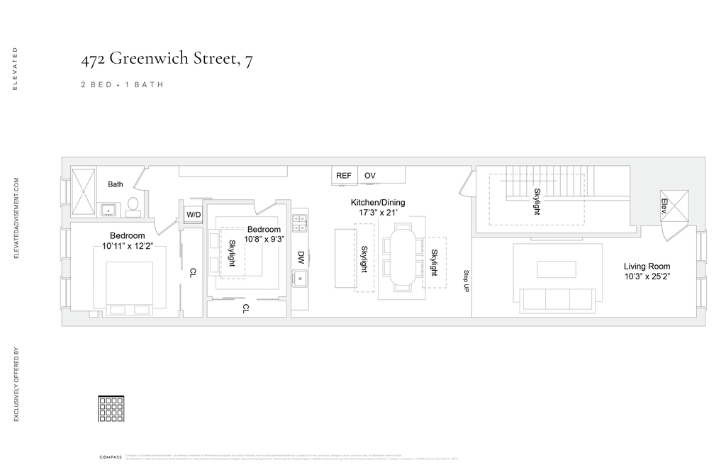 472 Greenwich Street, Unit PH photo 13