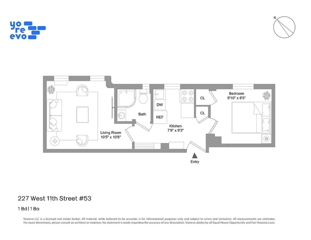 227 West 11th Street, Unit 53 photo 9