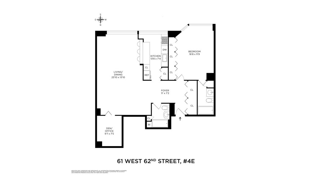 61 West 62nd Street, Unit 4E photo 6
