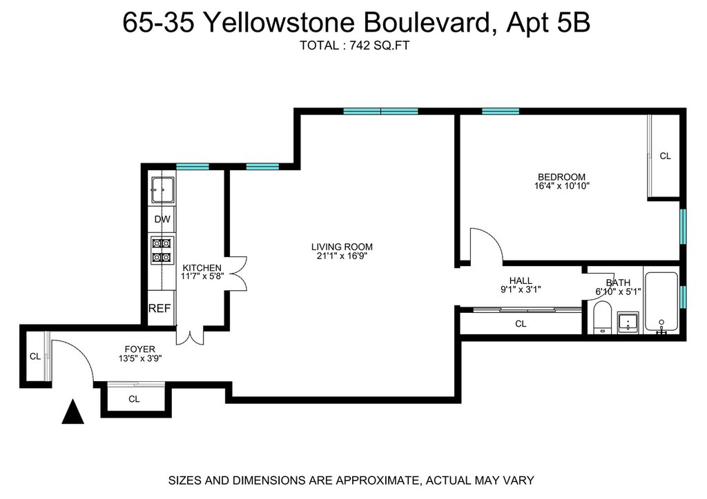65-35 Yellowstone Boulevard, Unit 5B photo 6