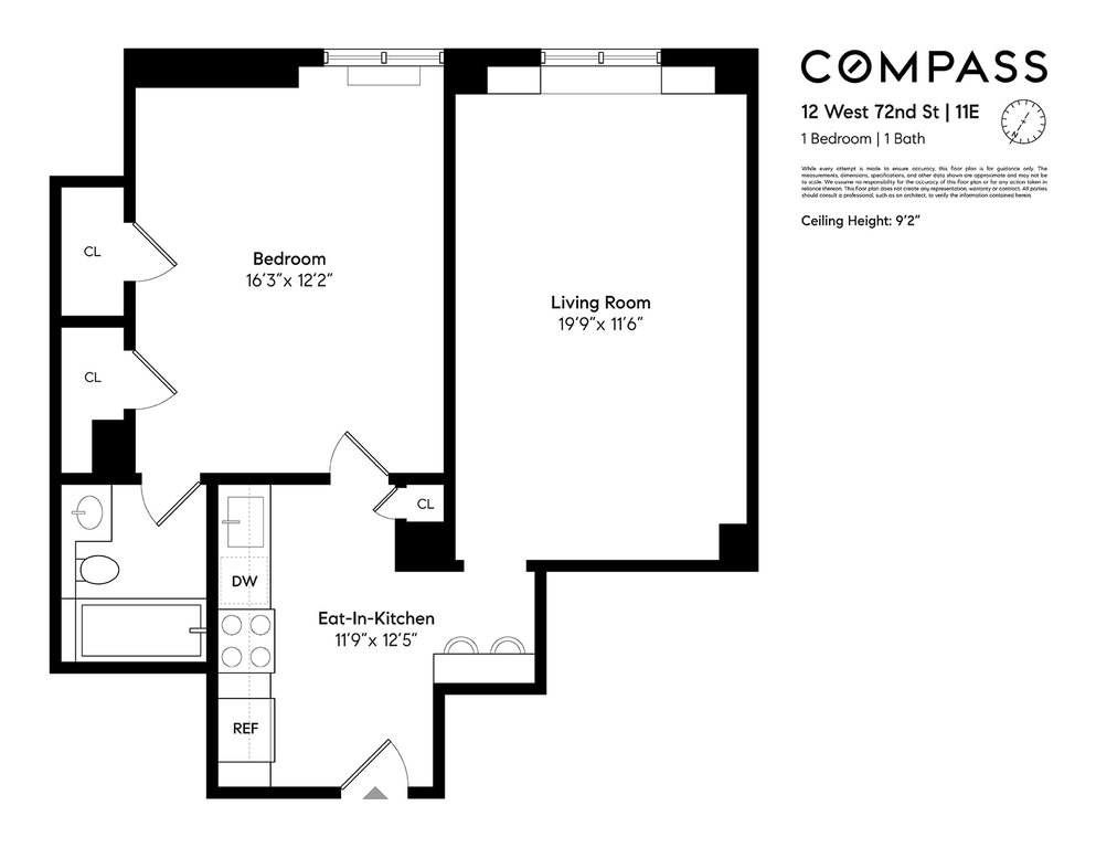 12 West 72nd Street, Unit 11E photo 10