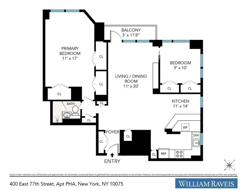 400 East 77th Street, Unit 19A photo 10