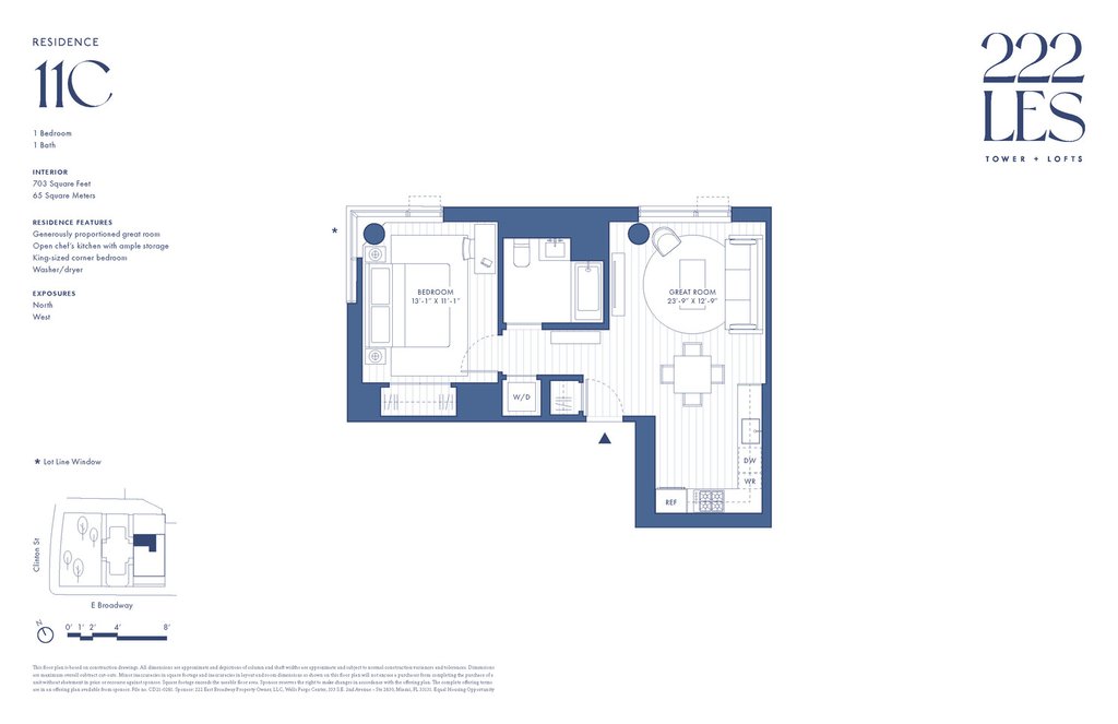 222 East Broadway, Unit 11C photo 9