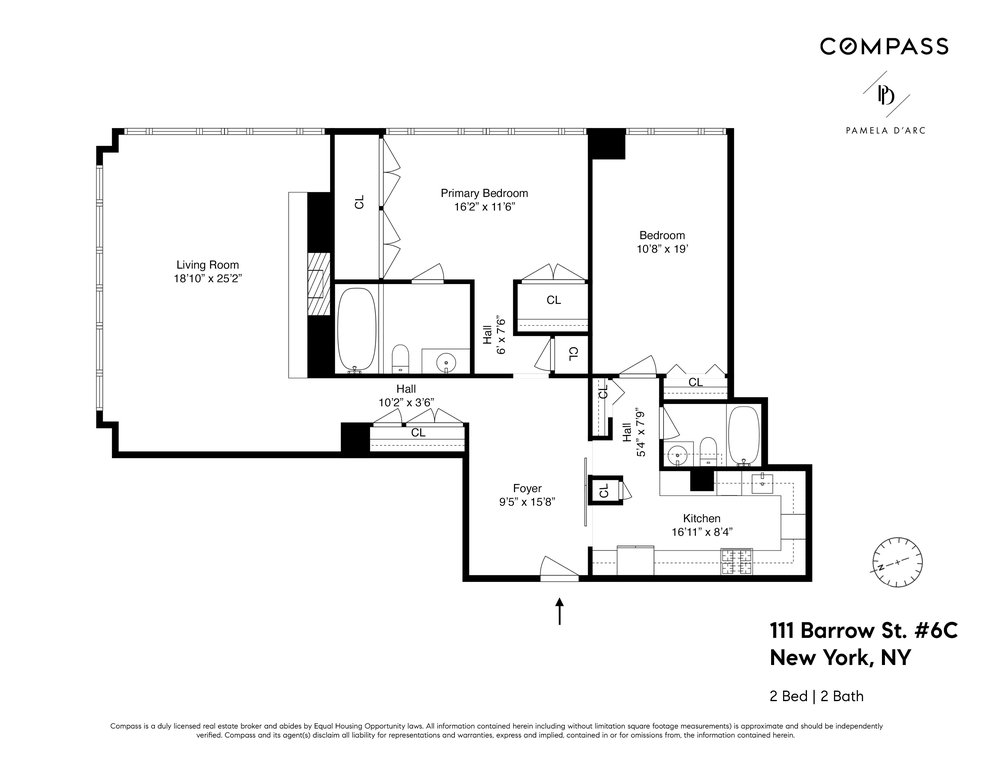 111 Barrow Street, Unit 6C photo 12