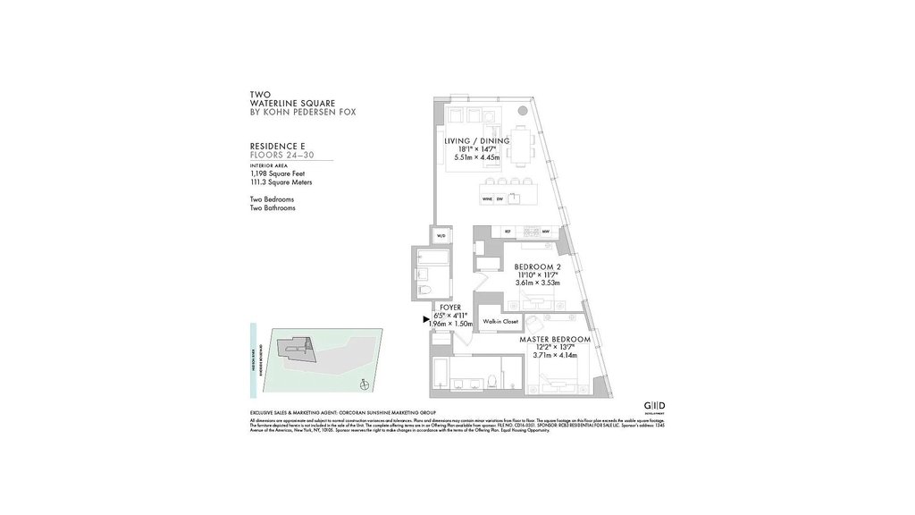 30 Riverside Boulevard, Unit 27E photo 24