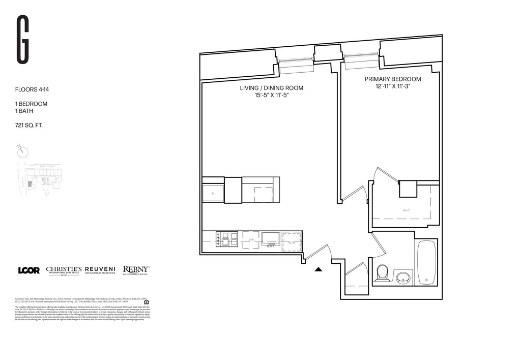 25 Broad Street, Unit 11G photo 5