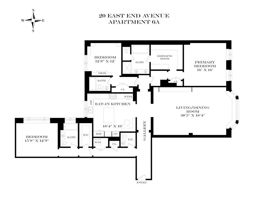 20 East End Avenue, Unit 6A photo 25