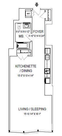 1 Wall Street, Unit 610 photo 17