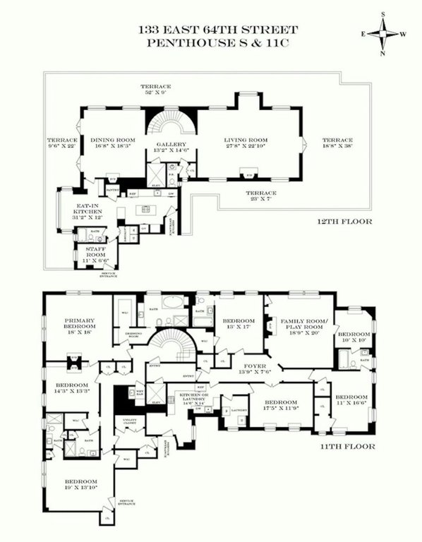 133 East 64th Street, Unit PHS/11C photo 25