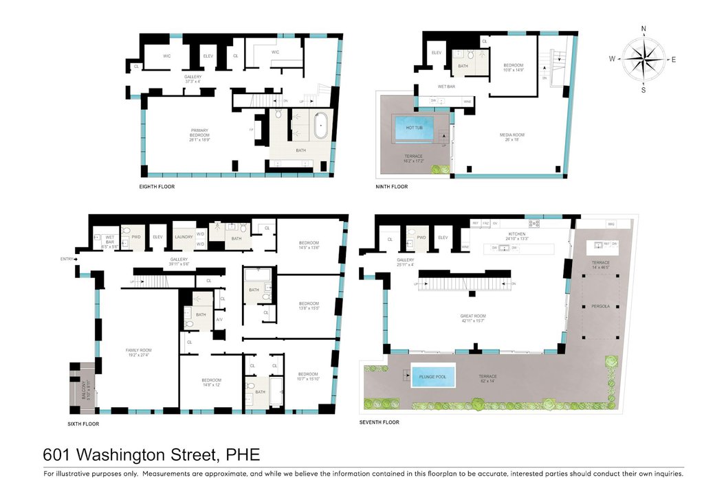601 Washington Street, Unit PHE photo 37