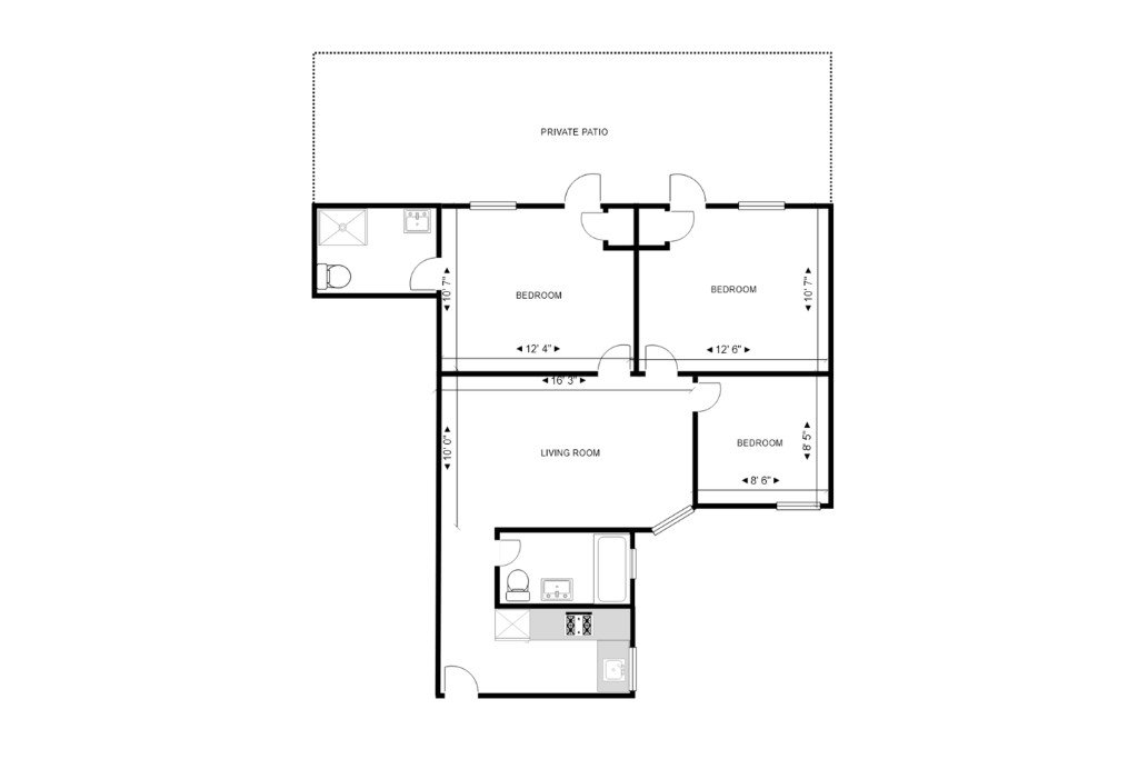 521 West 122nd Street, Unit G1 photo 8