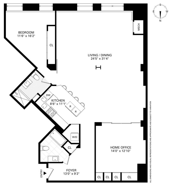 165 Duane Street, Unit 3D photo 12
