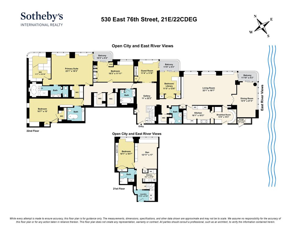 530 East 76th Street, Unit 21E/22CDEG photo 32
