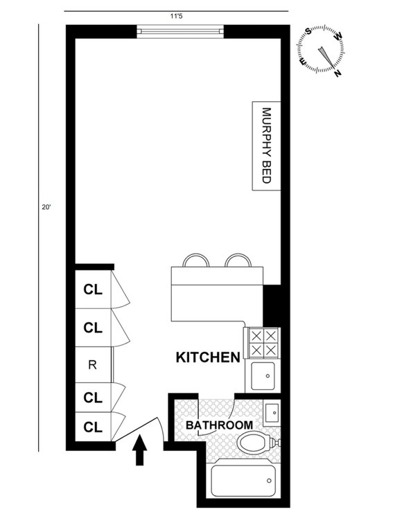 451 West 22nd Street, Unit 2F photo 7