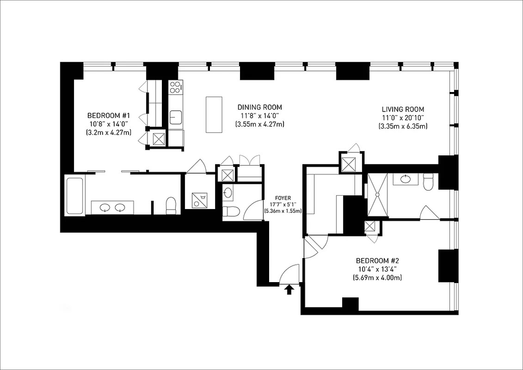 400 Fifth Avenue, Unit 46AB photo 15